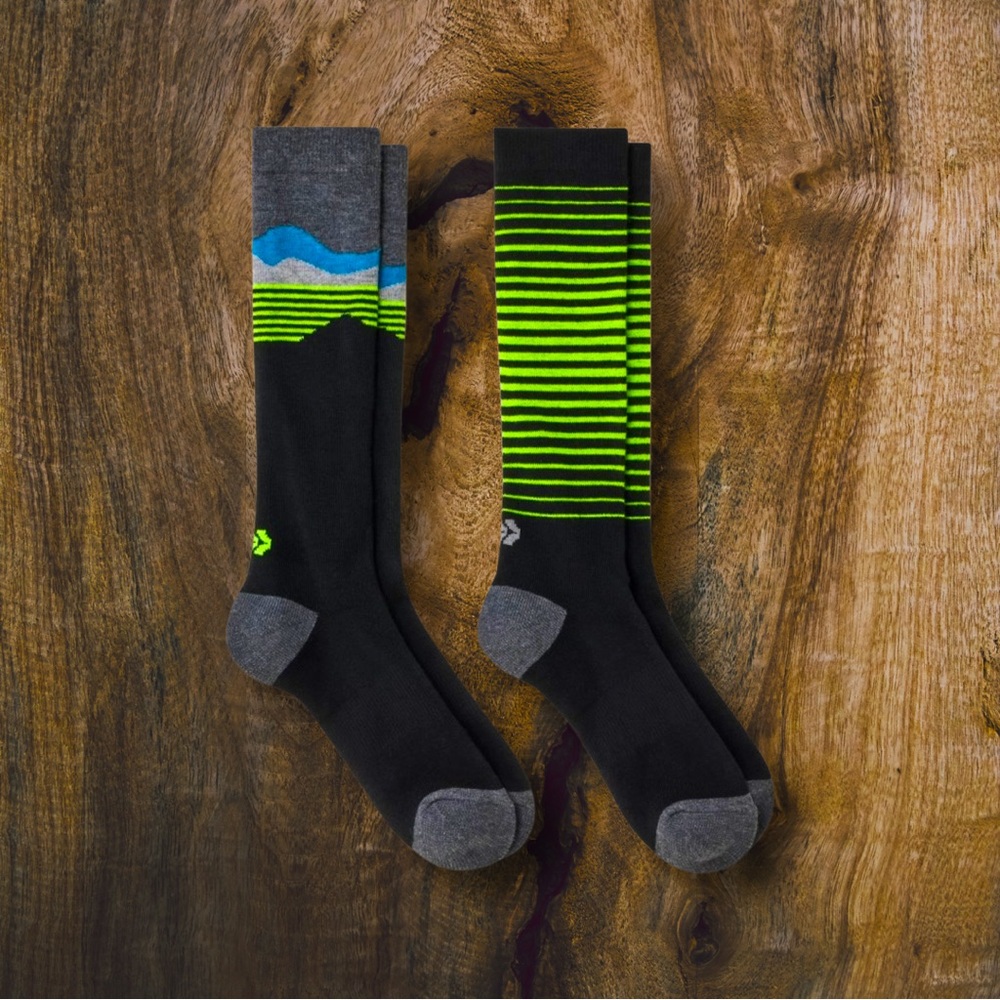 all in motion mid-weight knee-high socks (2pk)